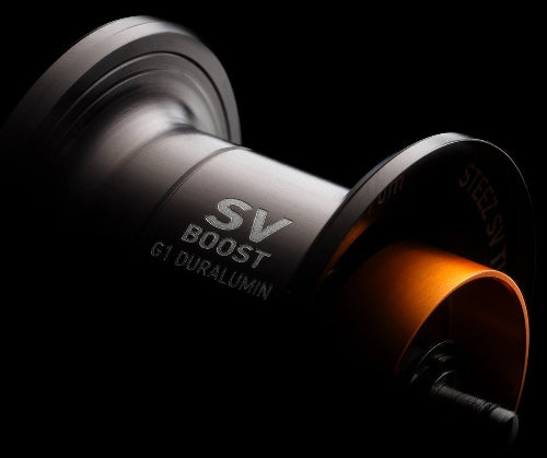 DAIWA collection with ULTIMATE CASTING SPOOL technology feature illustration
