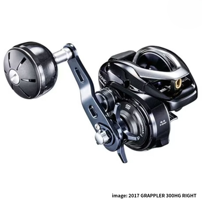 Shimano 2017 GRAPPLER 301HG LEFT