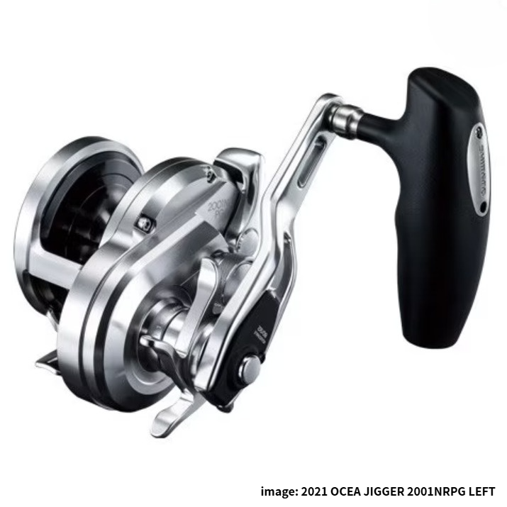 Shimano 2017 OCEA JIGGER 2000NRPG RIGHT