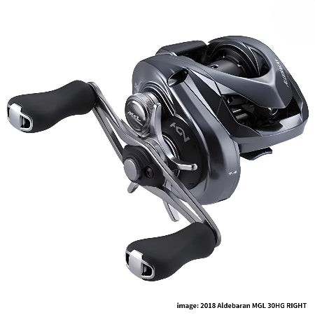Shimano 2018 Aldebaran MGL 31 LEFT baitcasting reel product image