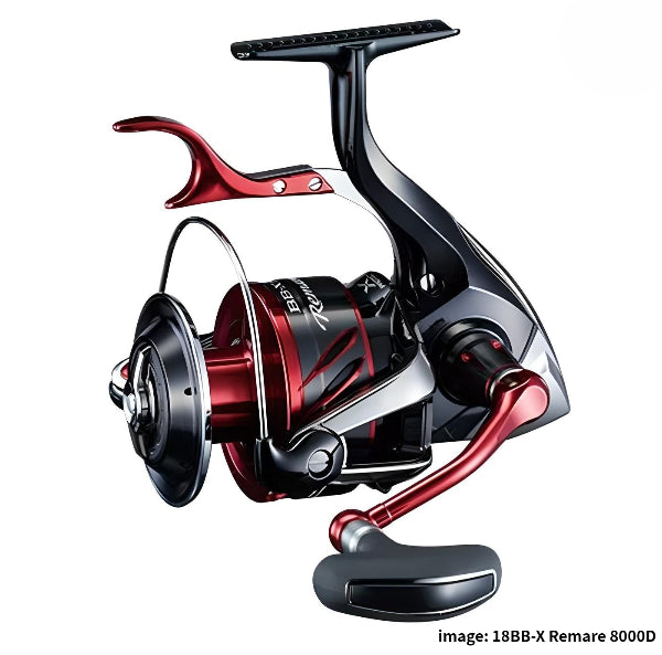 Shimano 2018 BB-X Remare 6000D lever brake reel product image