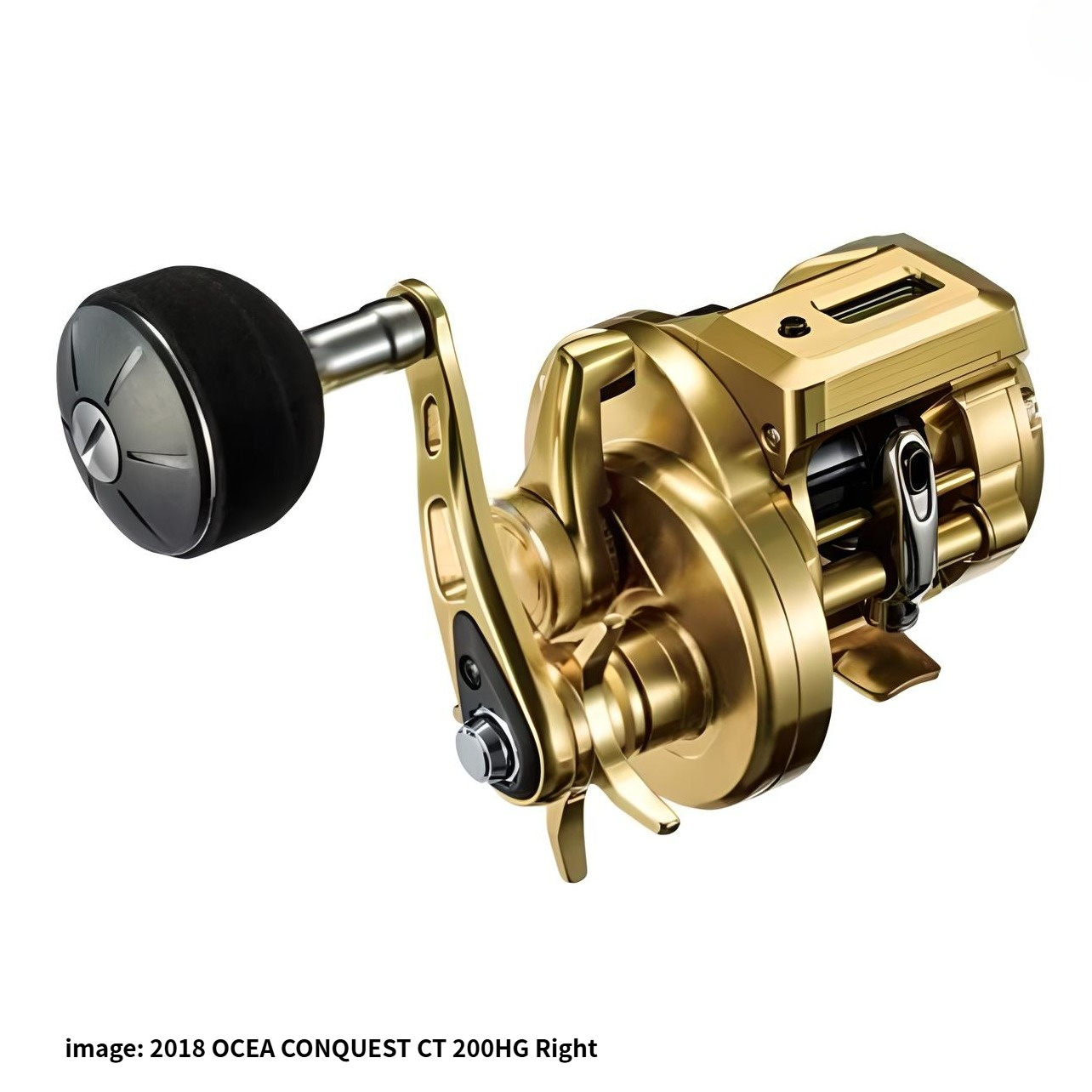 Shimano 2018 OCEA CONQUEST CT 201HG LEFT