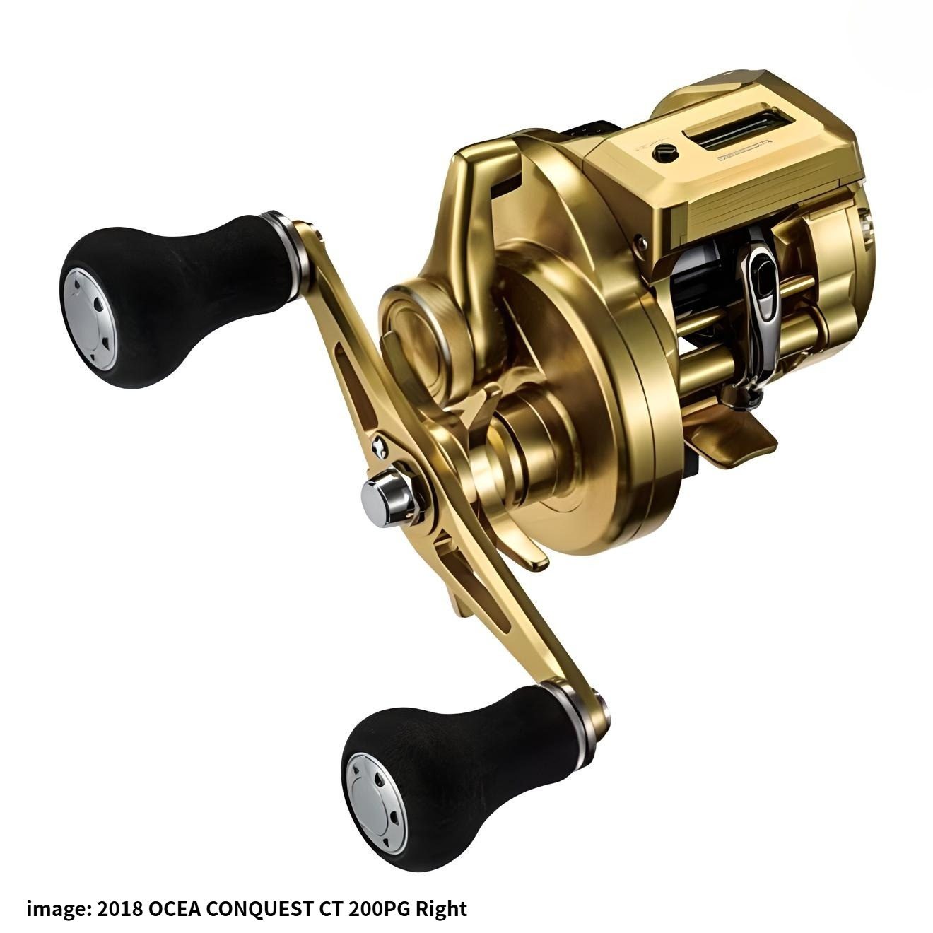 Shimano 2018 OCEA CONQUEST CT 201PG LEFT