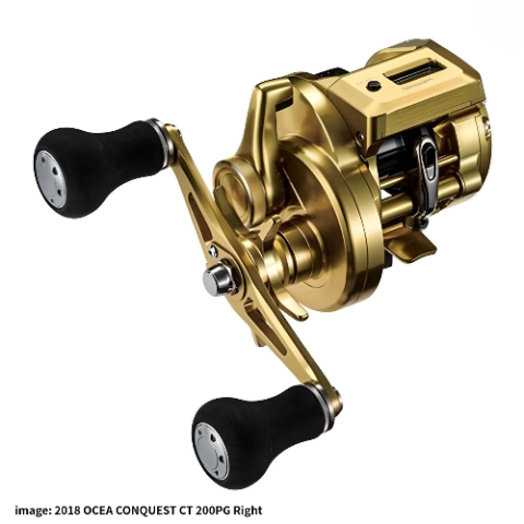 Shimano 2018 OCEA CONQUEST CT 201PG conventional reel product image