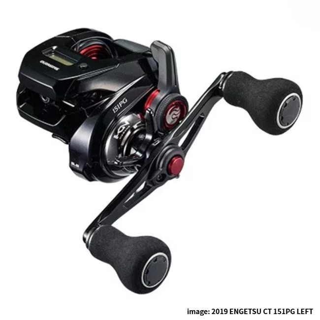 Shimano 23 Engetsu Premium 151PG (Left Handle)