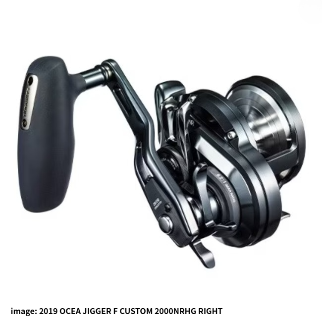 Shimano 2019 OCEA JIGGER F Custom 2001NRHG LEFT