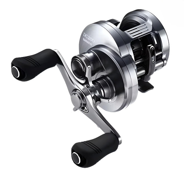 Shimano 2020 CALCUTTA CONQUEST DC 200 baitcasting reel product image