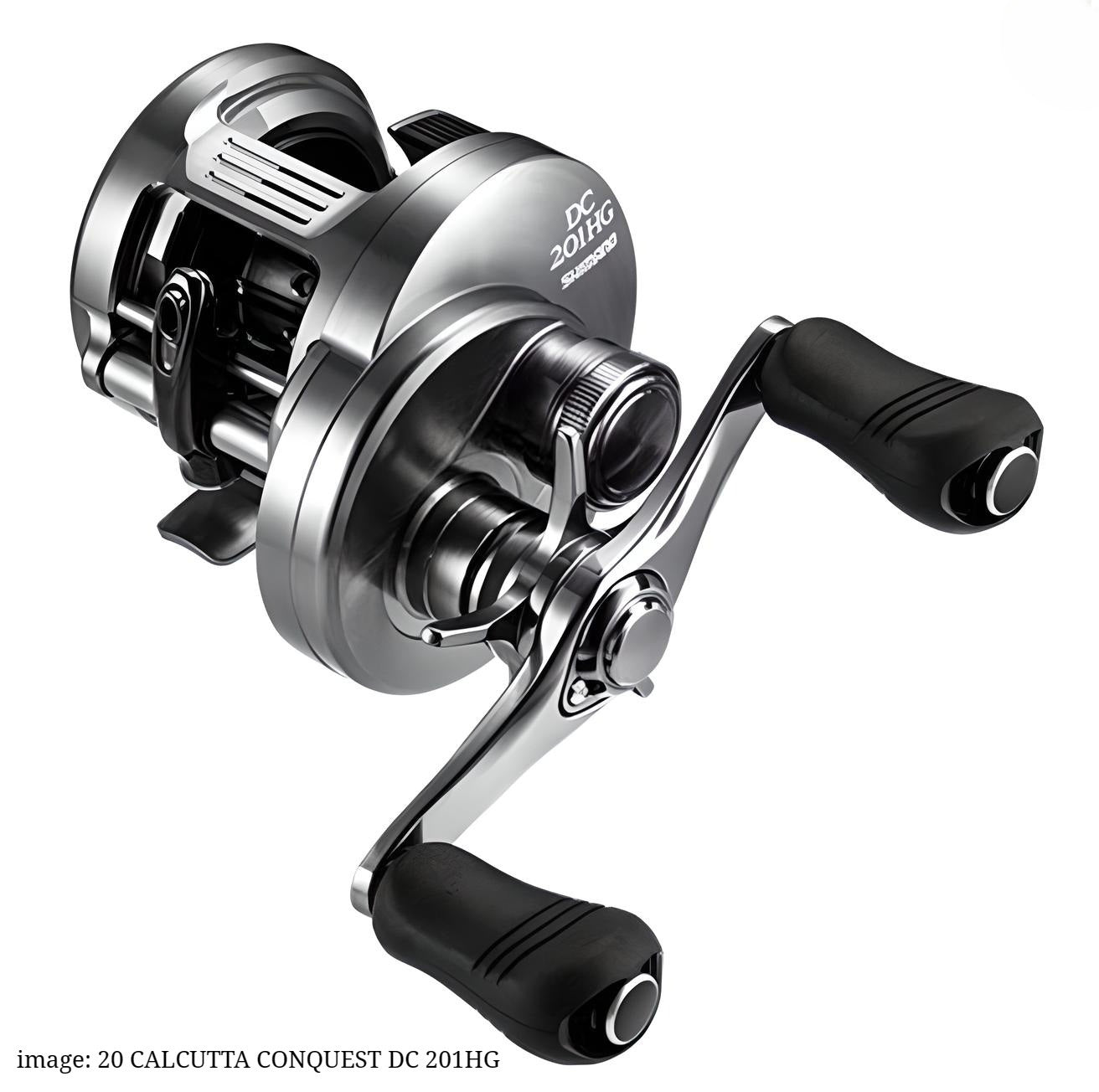 Shimano 2020 CALCUTTA CONQUEST DC 200HG (Right Handle)