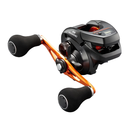 Shimano 2021 Barchetta BB 150DH-HG conventional reel product image