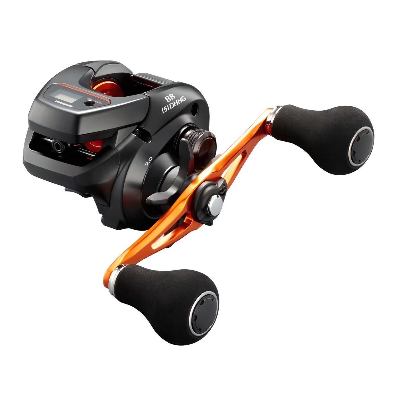 SHIMANO Barchetta F Custom Reel 151DHXG B NM [USED from