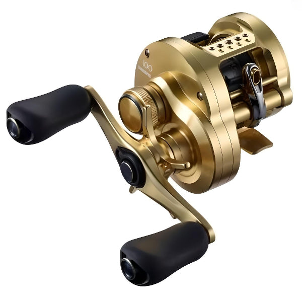 Shimano 2021 CALCUTTA CONQUEST 100 baitcasting reel product image