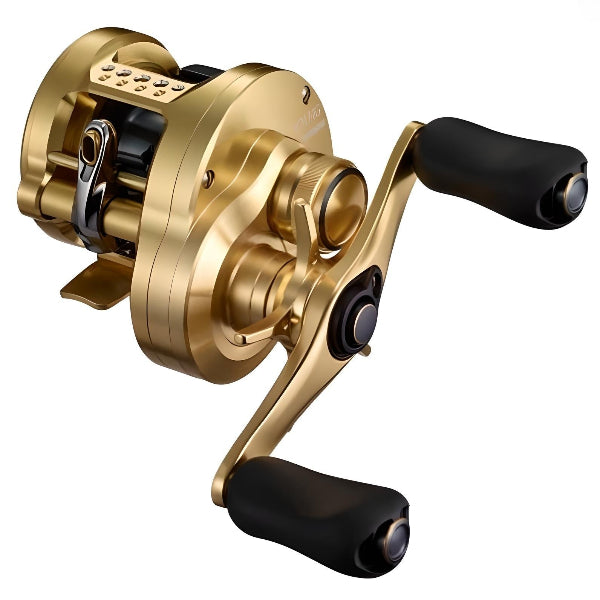 Shimano 2021 CALCUTTA CONQUEST 101HG baitcasting reel product image