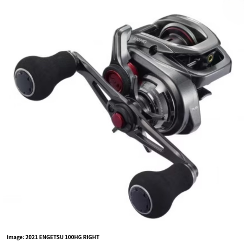 Shimano 2021 ENGETSU 101HG conventional reel product image