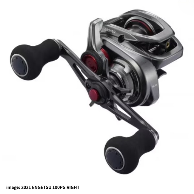 Shimano 2021 ENGETSU 101PG LEFT