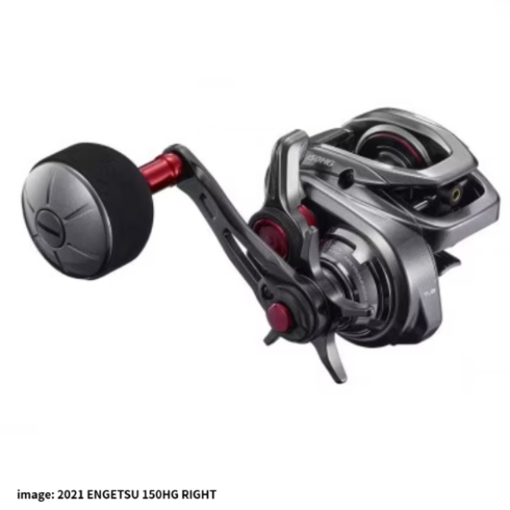 Shimano 2021 ENGETSU 151HG LEFT conventional reel product image