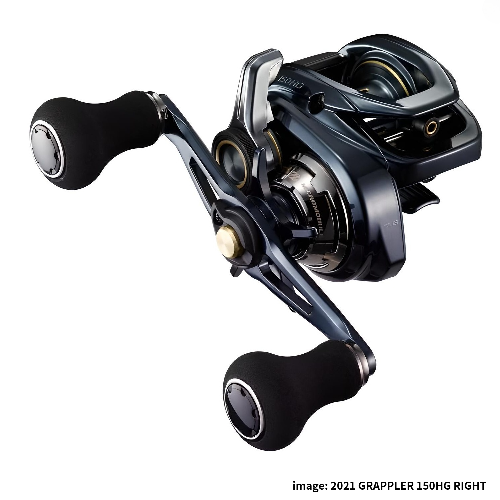 Shimano 2021 Grappler 151HG LEFT conventional reel product image