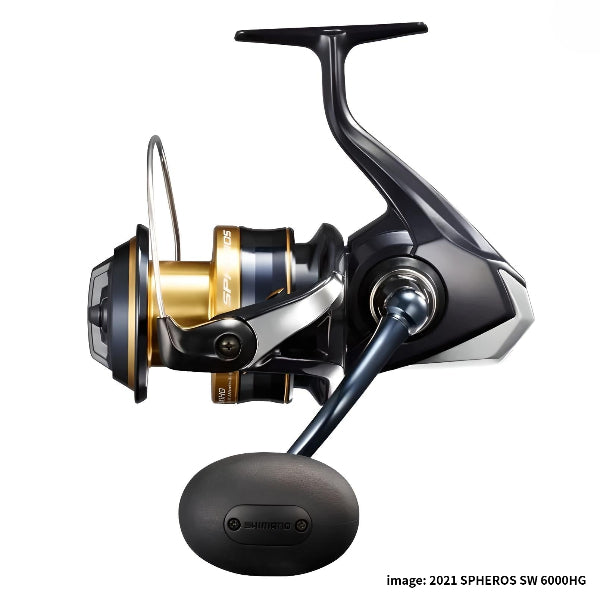 Shimano 2021 SPHEROS SW 5000HG spinning reel product image