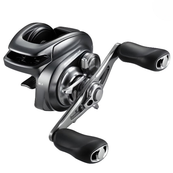 22バンタム　Bantam XG Shimano 2022 Bantam XG Left Handle Baitcasting Reel — Power Bass