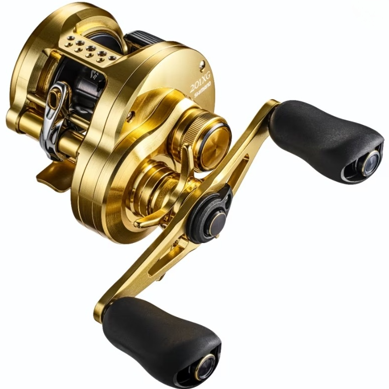 Shimano 2022 CALCUTTA CONQUEST 201XG (Left Handle)