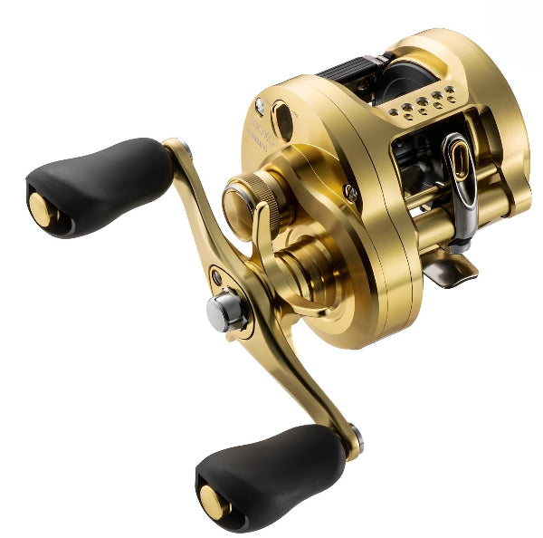 Shimano 2023 CALCUTTA CONQUEST MD 300XG baitcasting reel product image