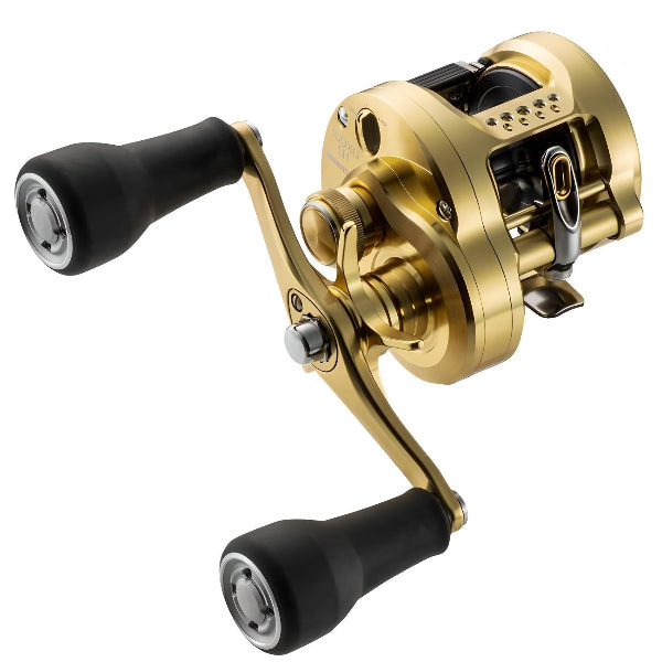 Shimano 2023 CALCUTTA CONQUEST MD 300XGLH baitcasting reel product image