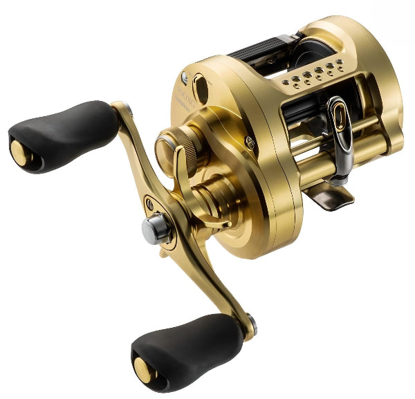 Shimano 2023 CALCUTTA CONQUEST MD 400XG baitcasting reel product image