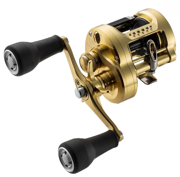 Shimano 2023 CALCUTTA CONQUEST MD 400XGLH baitcasting reel product image
