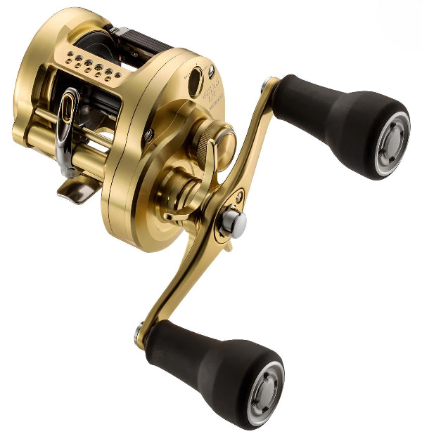 Shimano 2023 CALCUTTA CONQUEST MD 401XGLH baitcasting reel product image