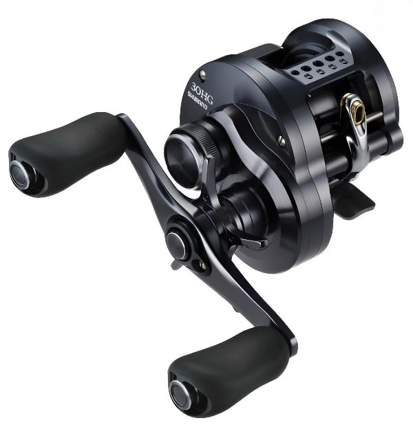 Shimano 2024 CALCUTTA CONQUEST SHALLOE EDITION 30HG baitcasting reel product image