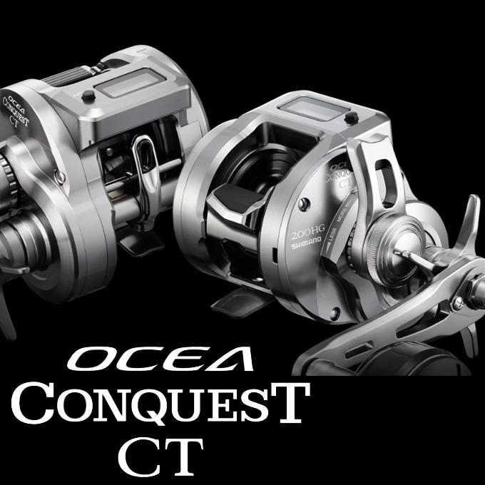 Shimano 2024 OCEA CONQUEST CT 301HG LEFT