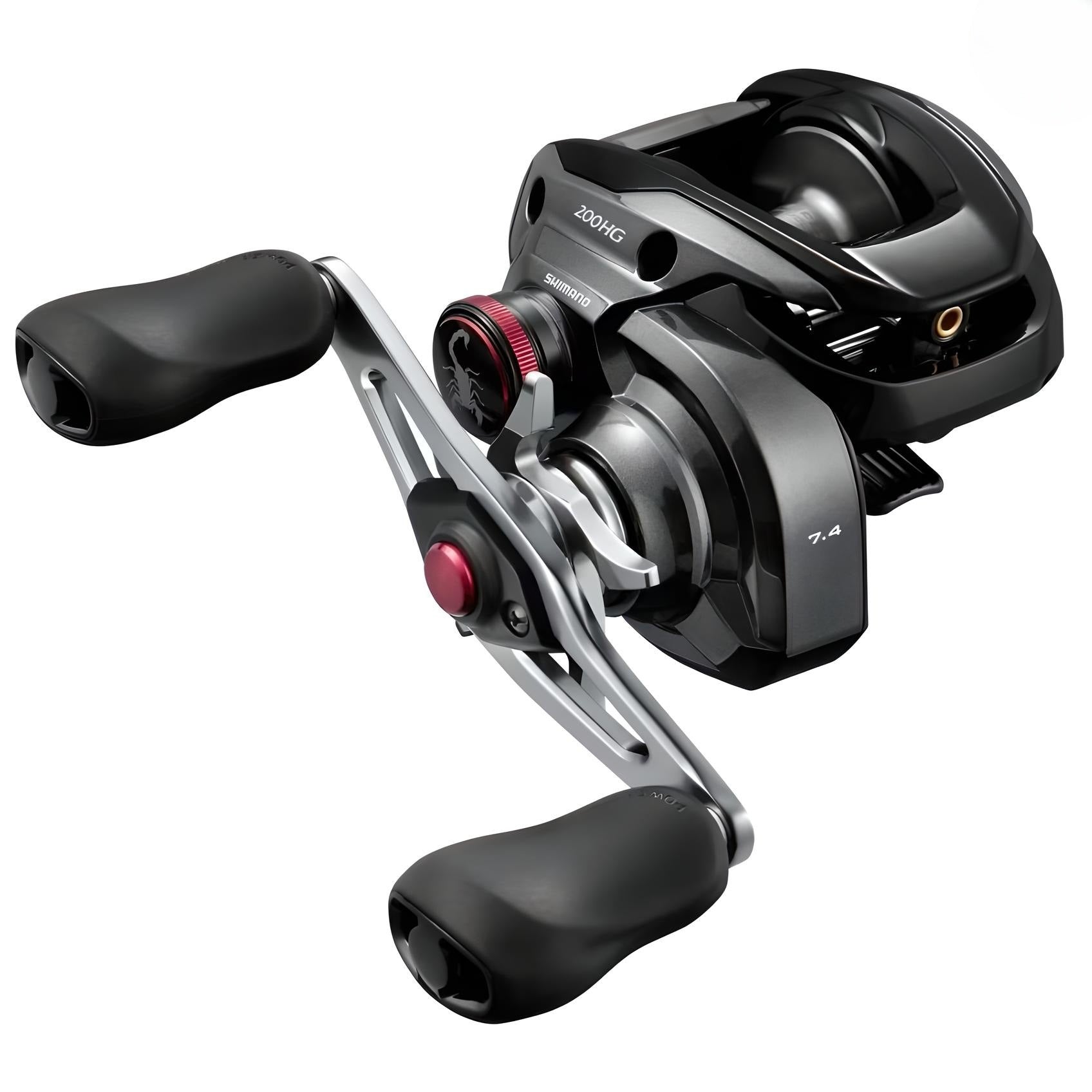 shimano 2024 scorpion md 200hg