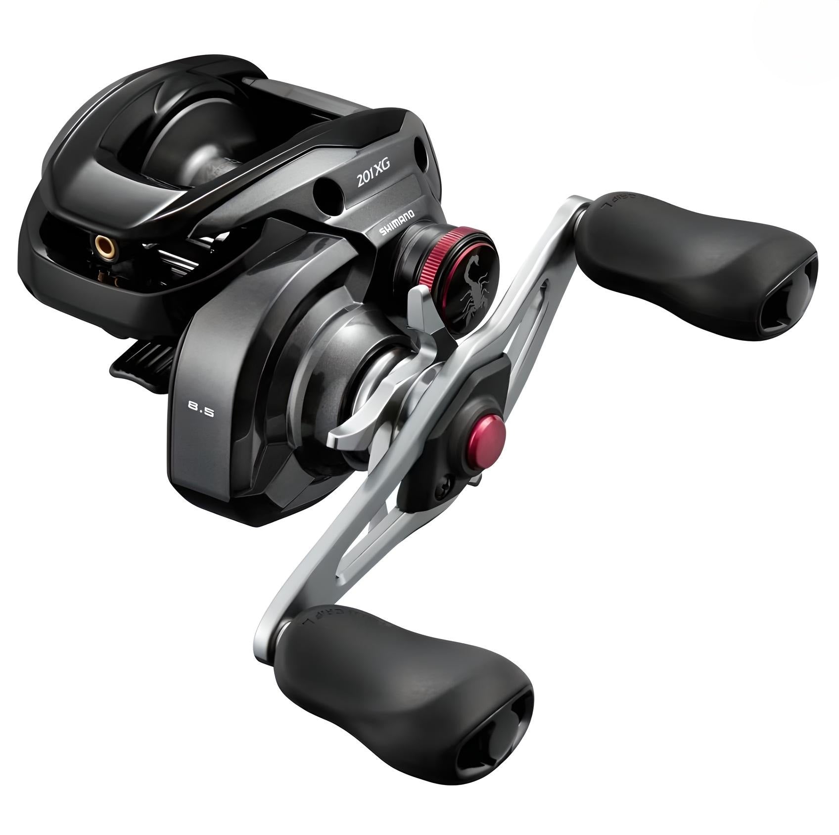 shimano 2024 scorpion md 201xg