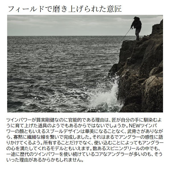 Shimano 2024 TWIN POWER C3000MHG