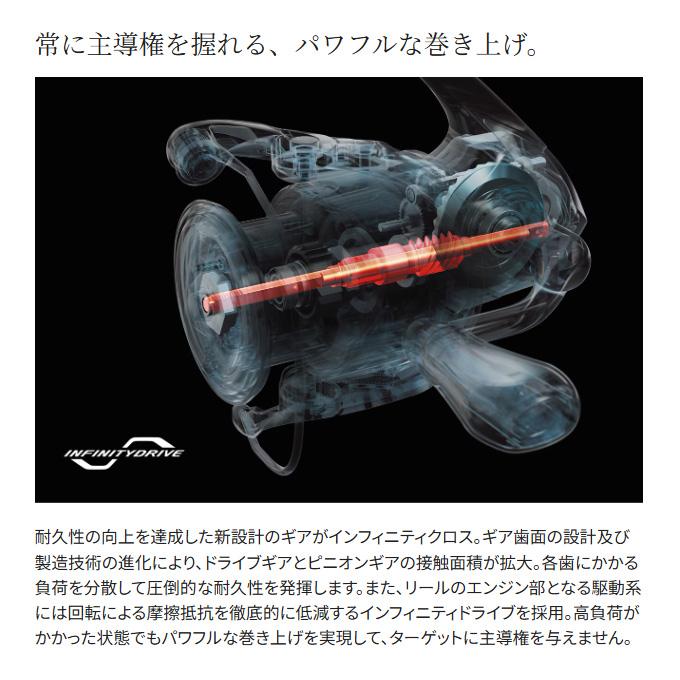 Shimano 2025 COMPLEX XR 2500 F6 HG