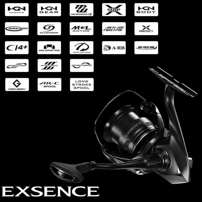 Shimano 2025 EXSENCE