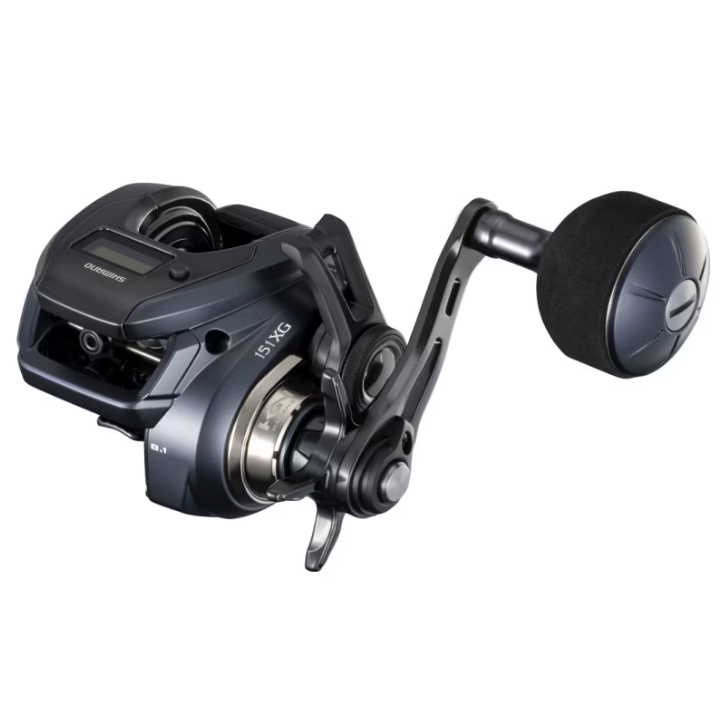 Shimano 2025 GRAPPLER CT 151XG (Left Handle)