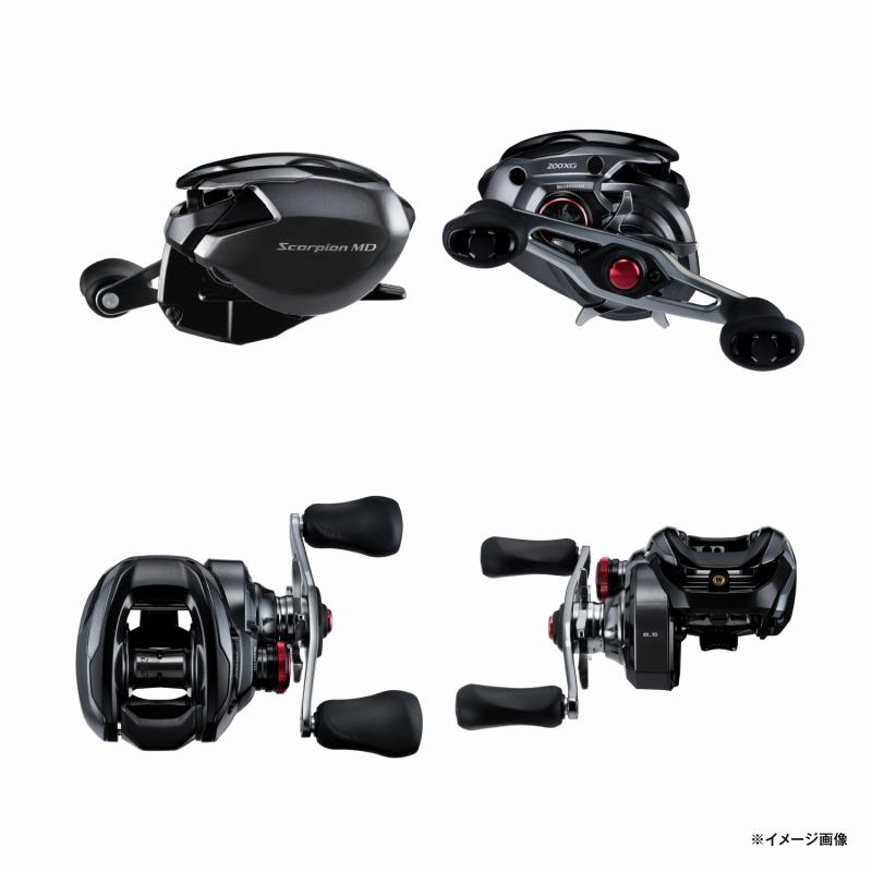 SHIMANO SCORPION MD 301XGLH (Left) 2025 Japan Model