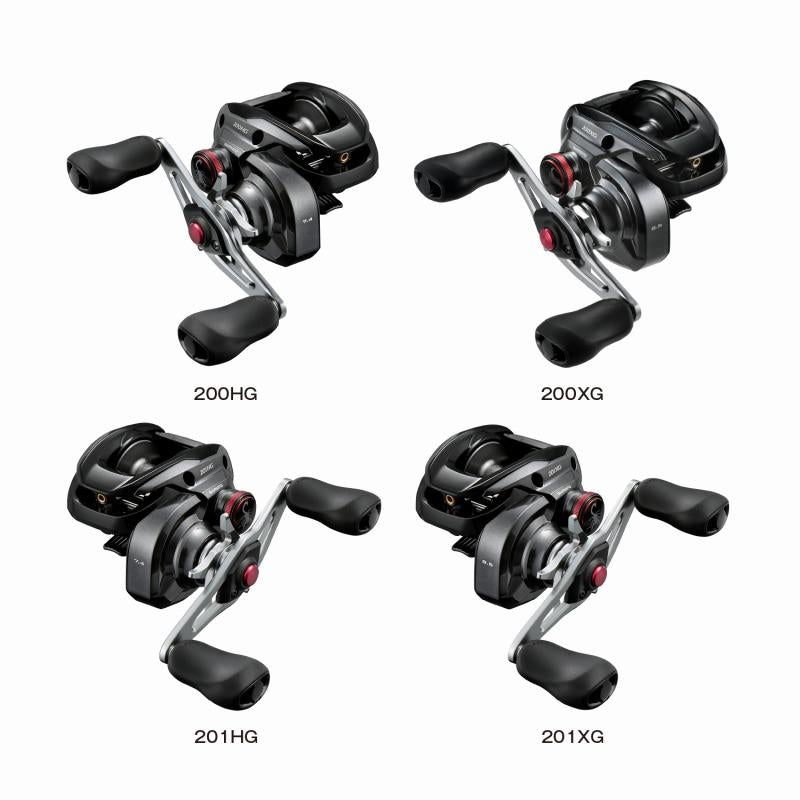 SHIMANO SCORPION MD 301XGLH (Left) 2025 Japan Model