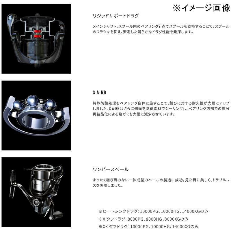 Shimano 2025 STELLA SW 8000XG