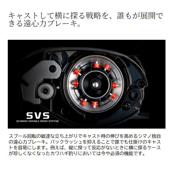 Shimano 2025 Stile 101PG (Left Handle)