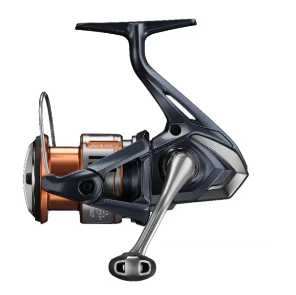 Shimano 2026 NASCI 2500HG spinning reel product image