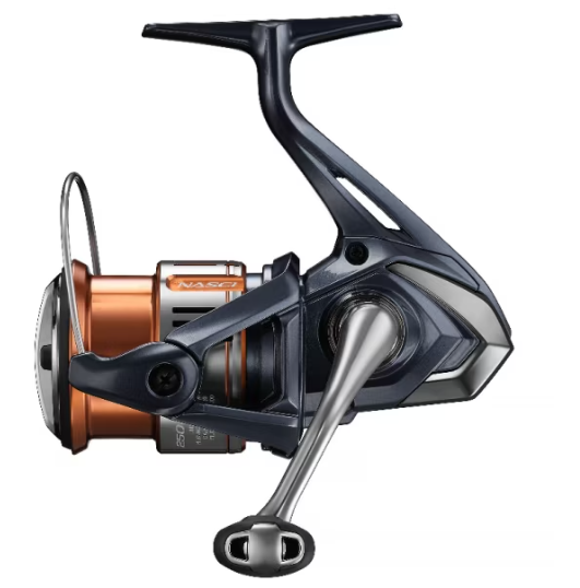 Shimano 2026 NASCI 2500SHG spinning reel product image