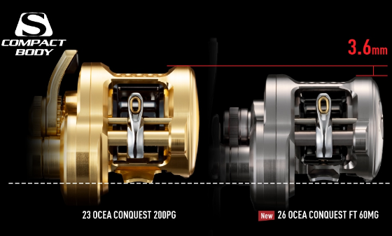 SHIMANO OCEA CONQUEST FT 61HG (Left Handle) 2026 Japan Model SHIMANO OCEA CONQUEST FT 61HG (Left Handle) 2026 Japan Model