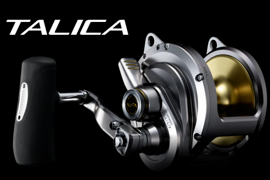 SHIMANO TALICA 50Ⅱ 2026 Conventional Reel Japan Model SHIMANO TALICA 50Ⅱ 2026 Conventional Reel Japan Model