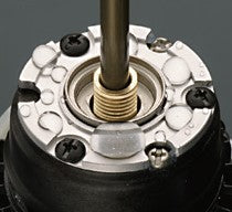 Shimano collection with CORE PROTECT technology feature illustration