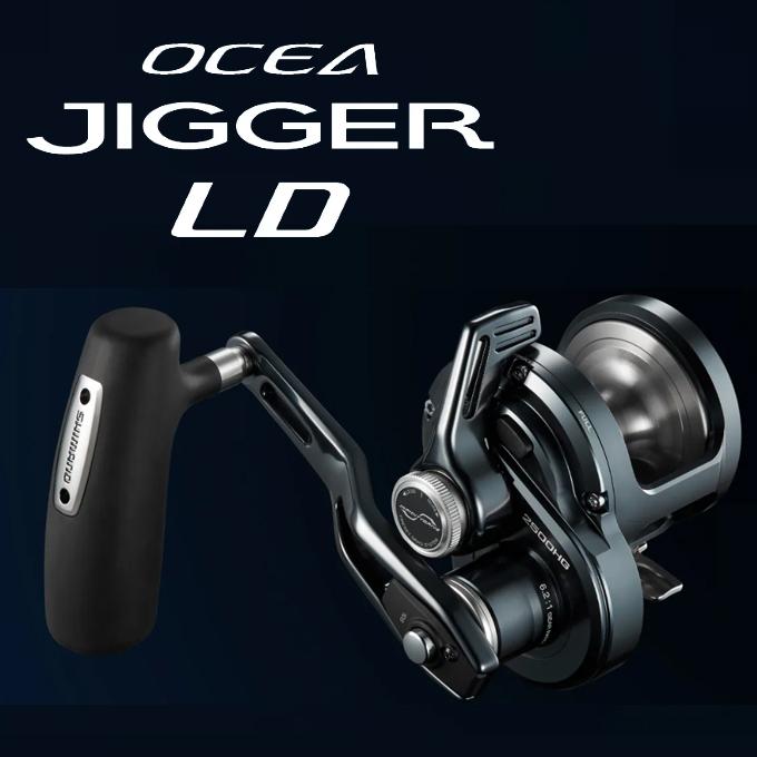 Shimano 2026 OCEA JIGGER LD 2501HG LEFT