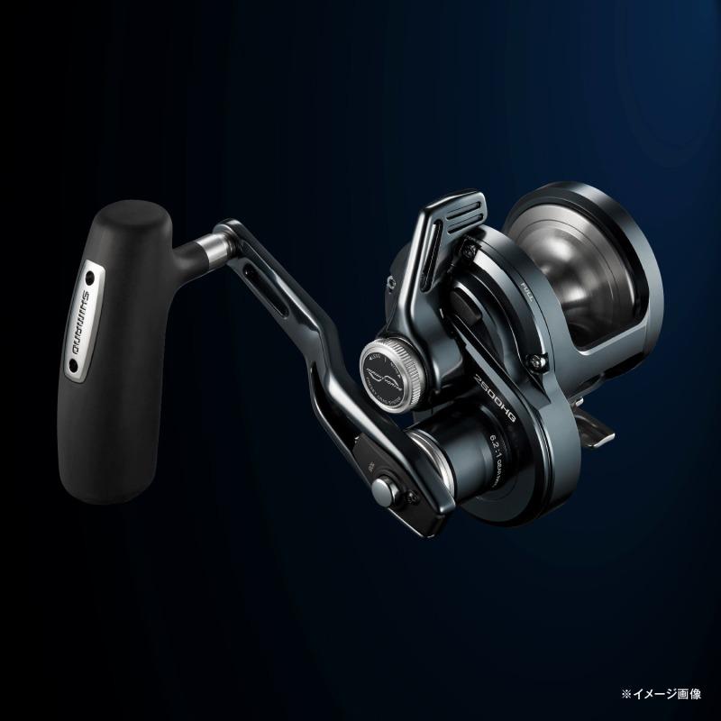Shimano 2026 OCEA JIGGER LD 2501HG LEFT