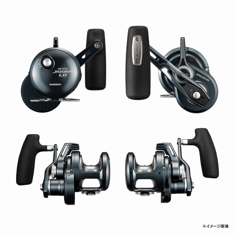 Shimano 2026 OCEA JIGGER LD 2501HG LEFT