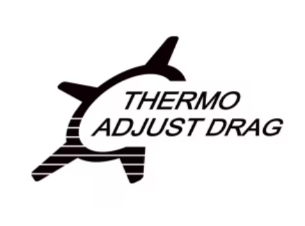 Shimano collection with THERMO ADJUST DRAG technology feature illustration